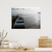 Poster Saint Augustine Florida Bateau Voiliers (Cuisine)