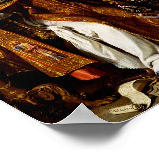 Poster Saint Augustine of Hippo (Coin)