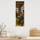 Poster Saint Barbara (de Werl Altarpiece, 1438) (Cuisine)
