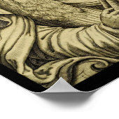 Poster Saint Basil c400 AD (Coin)