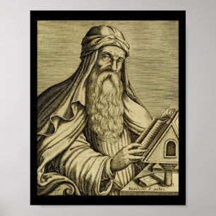 Poster Saint Basil c400 AD