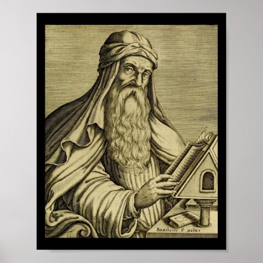 Poster Saint Basil c400 AD (Devant)