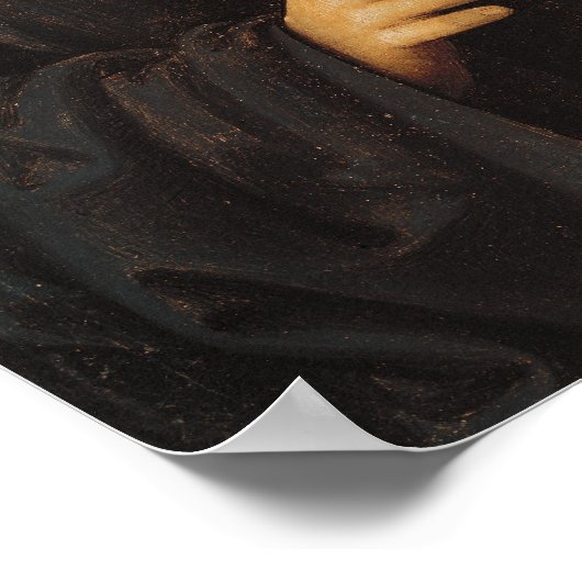 Poster Saint Benoît (Coin)