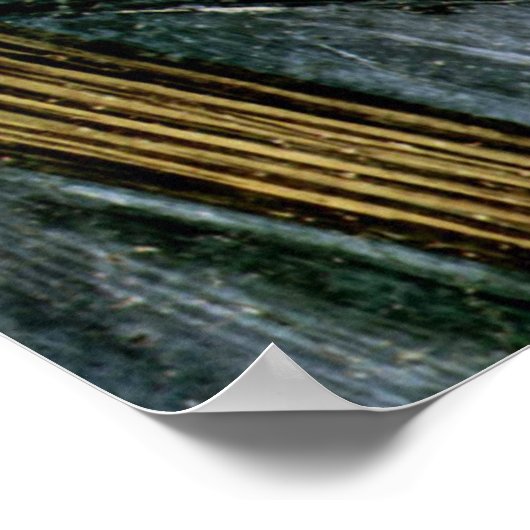 Poster Saint Benoît de Nursia (Coin)