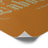 Poster Saint Benoît de Nursia (JM 07; devise latine) (Coin)