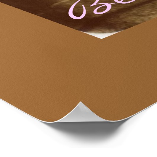 Poster saint bernadette (Coin)