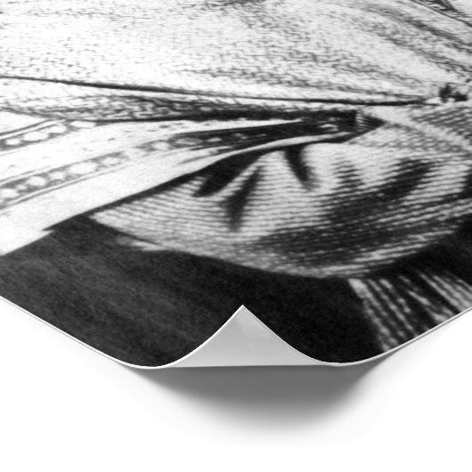 Poster Saint Bernadette (Coin)