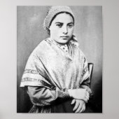 Poster Saint Bernadette (Devant)