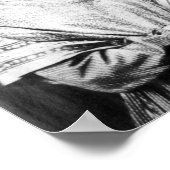 Poster Saint Bernadette (Coin)