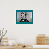 Poster Saint Bernadette Soubirous (Cuisine)