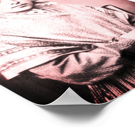 Poster Saint Bernadette Soubirous enfant (Coin)