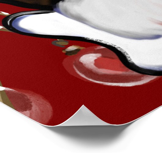 Poster Saint Bernard  (Coin)