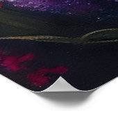 Poster Saint Bernard à la pagaie : Une aventure Pittoresq (Coin)