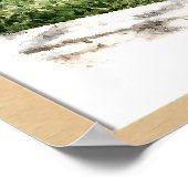 Poster Saint Bernard Art (Coin)