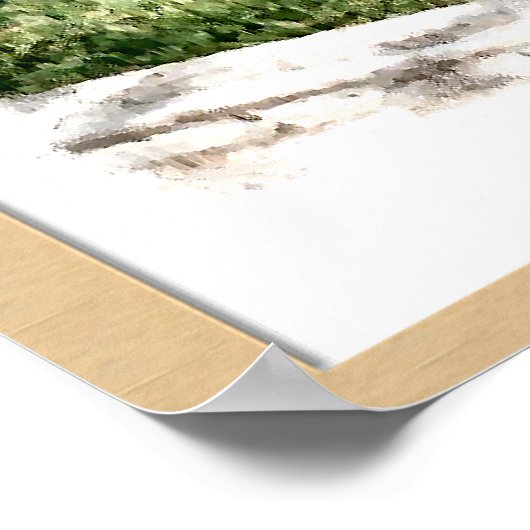 Poster Saint Bernard Art (Coin)