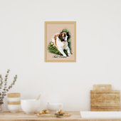 Poster Saint Bernard Art (Cuisine)