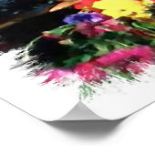 Poster Saint Bernard Art Cadeaux (Coin)