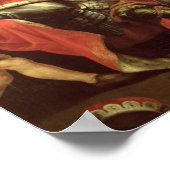 Poster Saint Bernard de Clairvaux et William X Duke (Coin)