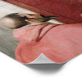 Poster Saint Bernard et la Vierge (Coin)