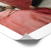 Poster Saint Bernard et la Vierge (Coin)