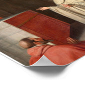 Poster Saint-Bernard et le Virgin (Coin)