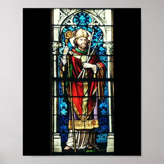Poster Saint Blaise de Sebaste (Devant)