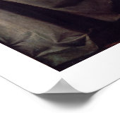 Poster Saint Bonaventure (1221-74) au Concile de Lyon (Coin)