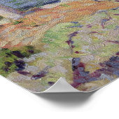 Poster Saint-Briac, la Croix des marins, 1885 (Coin)