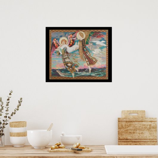 Poster Saint Bride, ch. 1913 par John Duncan (Cuisine)