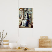 Poster Saint Bridget - 1880 (Cuisine)