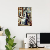 Poster Saint Bridget - 1880 (Bureau à domicile)