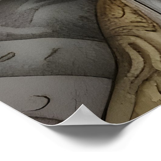 Poster Saint Brigid d'Irlande (Coin)