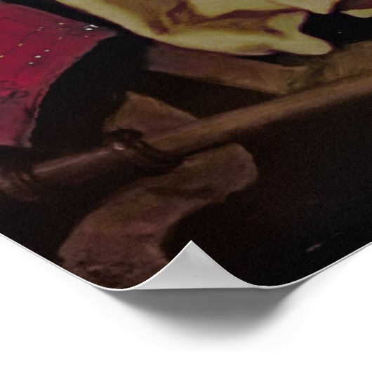 Poster Saint-Bruno (Coin)