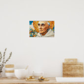 Poster Saint-Bruno de Cologne (Cuisine)