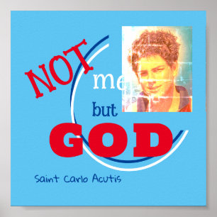 Poster Saint-Carlo Acutis