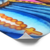 Poster Saint-Catherine de Sienne (Coin)