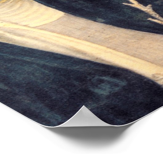 Poster Saint-Catherine de Sienne (Coin)