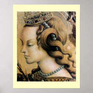 Poster Saint Catherine of Alexandria