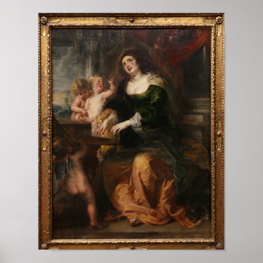 Poster Saint Cecilia (Devant)