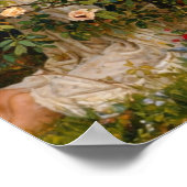 Poster Saint Cecilia by John William Waterhouse (Coin)