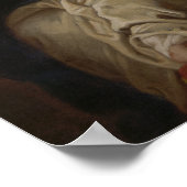 Poster Saint Cecilia | c.1700 (Pétrole sur papier) (Coin)