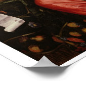 Poster Saint Cecilia (huile sur toile) (Coin)