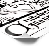 Poster Saint Christopher (Coin)