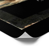 Poster Saint Christopher Patron saint des voyageurs (Coin)