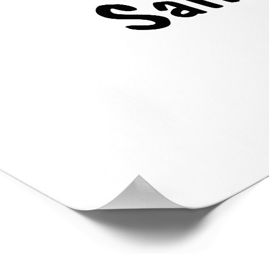 Poster Saint Clare Assisi (Coin)