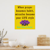 Poster Saint Clare Assisi (Cuisine)