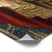 Poster Saint Clare d'Assise (Coin)