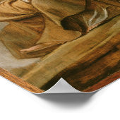 Poster Saint Clare d'Assise (Coin)