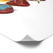 Poster Saint-Coeur Imprimer (Coin)