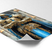 Poster Saint Croiseur (Coin)